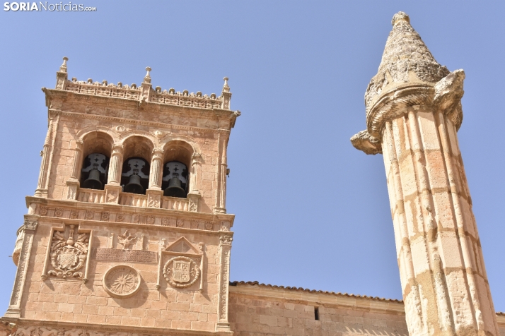 El calor aprieta en Soria: la provincia alcanzará los 33 grados este miércoles