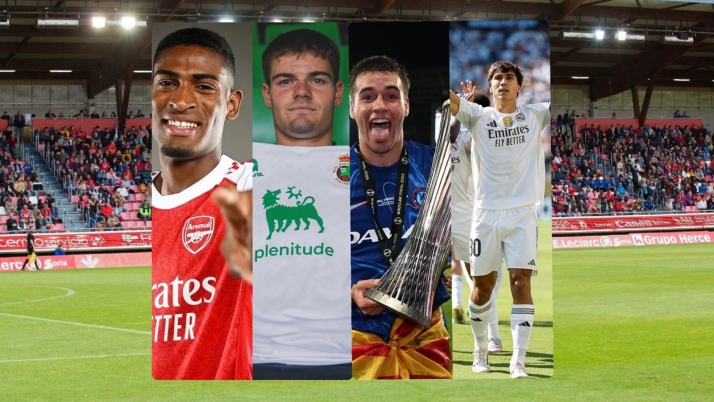 Estos son los jugadores más destacados de la Selección Española Sub 21 que estarán en Los Pajaritos