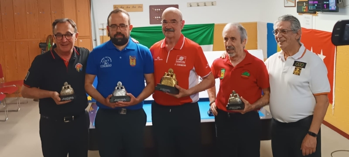 El Gran Premio de Valladolid, última prueba para los billaristas del Numancia antes del Mundial