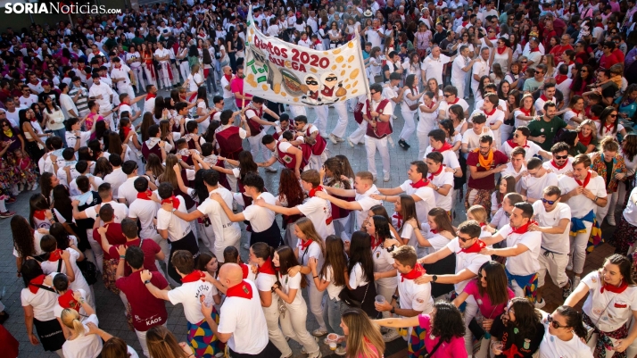 GALERÍA | Ólvega estalla en fiesta tras el Pregón 