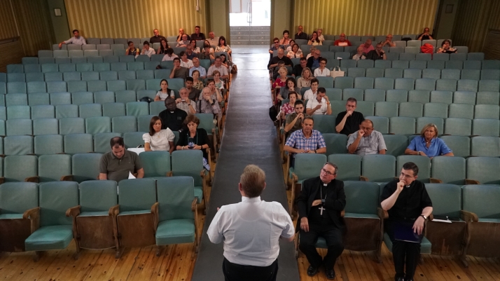 La Diócesis de Osma-Soria presenta su hoja de ruta pastoral para el curso 2025-2026