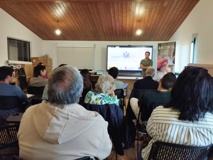 Quince emprendedores compiten en Soria por una plaza en el programa forestal Aula RECONECTA