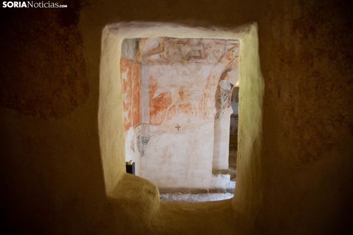 Las Cortes aprueban la propuesta de Soria ¡YA! para impulsar la ermita de San Baudelio 