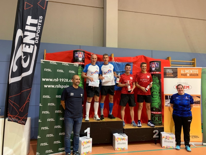 El bádminton soriano demuestra su potencial con un fin de semana lleno de victorias en Zaragoza y Guadalajara