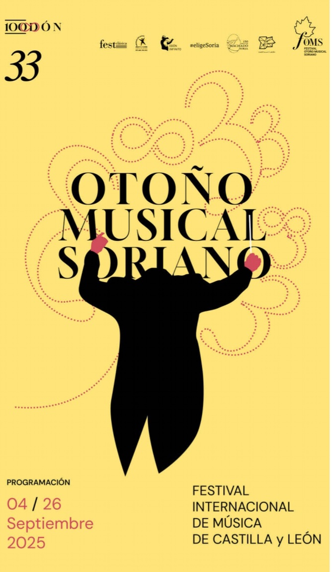 El Otoño Musical Soriano estrena este sábado una obra en homenaje a Antonio Machado en el Casino