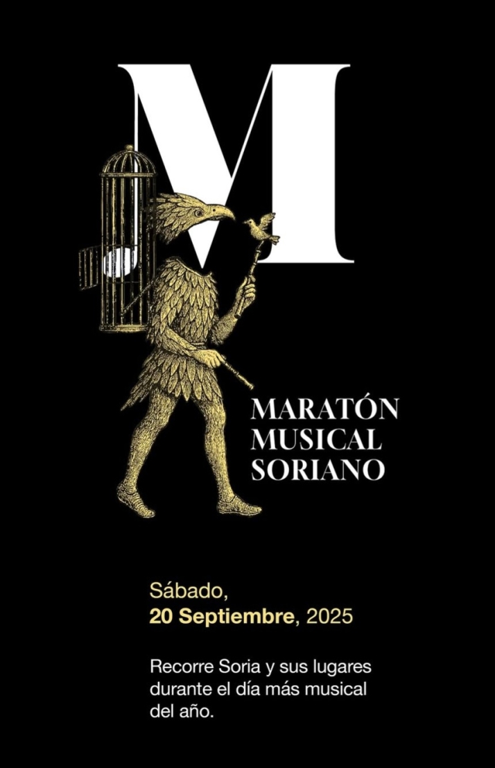 Una tarde de violines y violonchelos: el Maratón Musical Soriano hace parada en el Casino