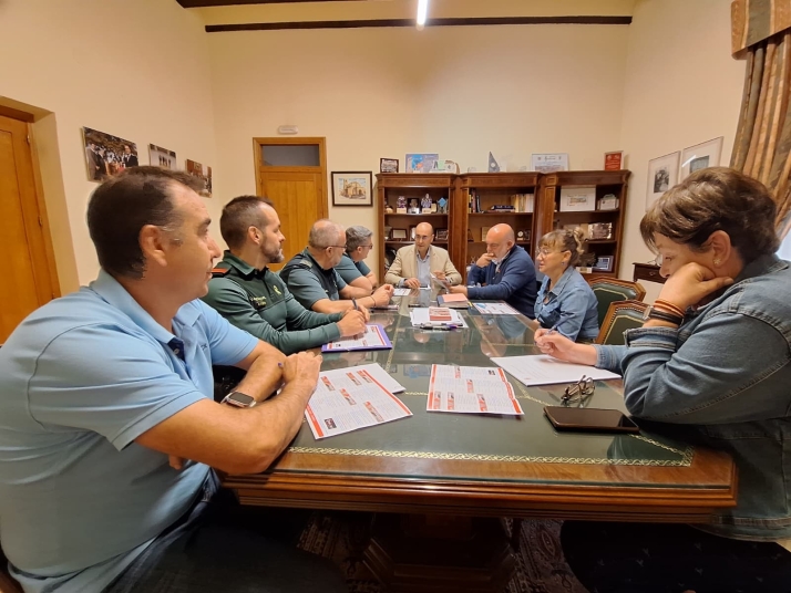 Mayor presencia de Guardia Civil y Policía Local en Ágreda para las fiestas de San Miguel
