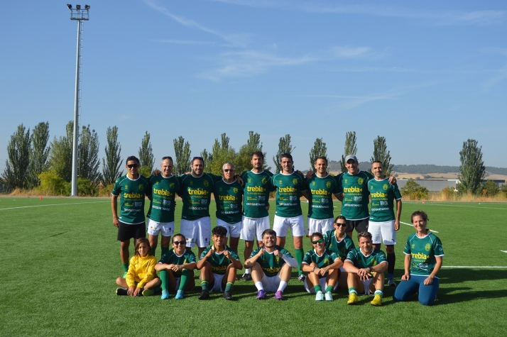 De Soria a la élite del Touch Rugby: un debut prometedor en Arroyo de la Encomienda