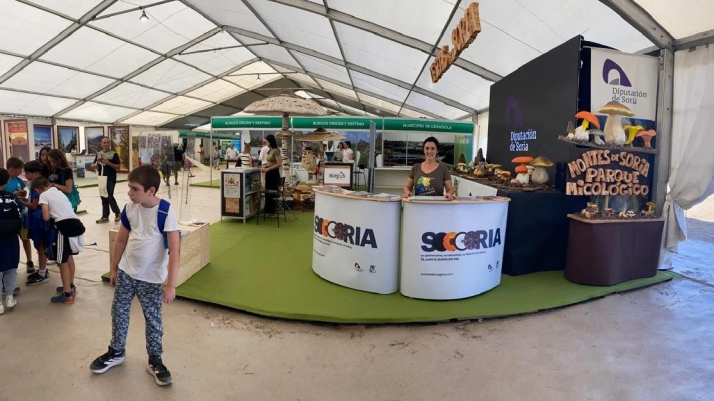Soria estrena stand en Naturcyl para potenciar el ecoturismo y el eclipse de 2026