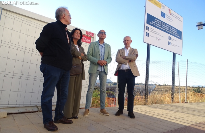 Vox propone una residencia de mayores en lugar del centro de protección internacional de Soria