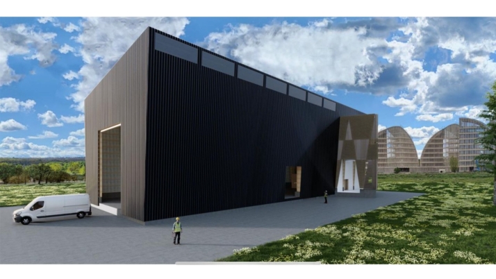 La primera fase de la construcción de Maderaula Lab supondrá la inversión de 800.000 €