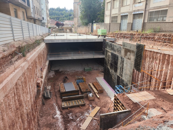 La ampliación del Parking de Doctrina ve, por fin, la luz al final del túnel