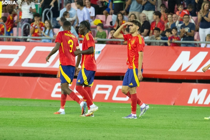 Así hemos vivido el España vs Chipre Sub21 que se ha celebrado en Los Pajaritos