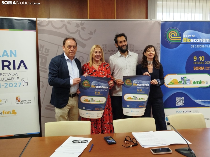 Soria, dispuesta a explotar todo el potencial de la bioeconomía, recibirá a 200 expertos del sector en octubre