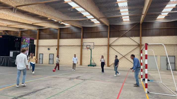 Nuevas Generaciones del PP apuesta por el deporte y la diversión para atraer a los jóvenes