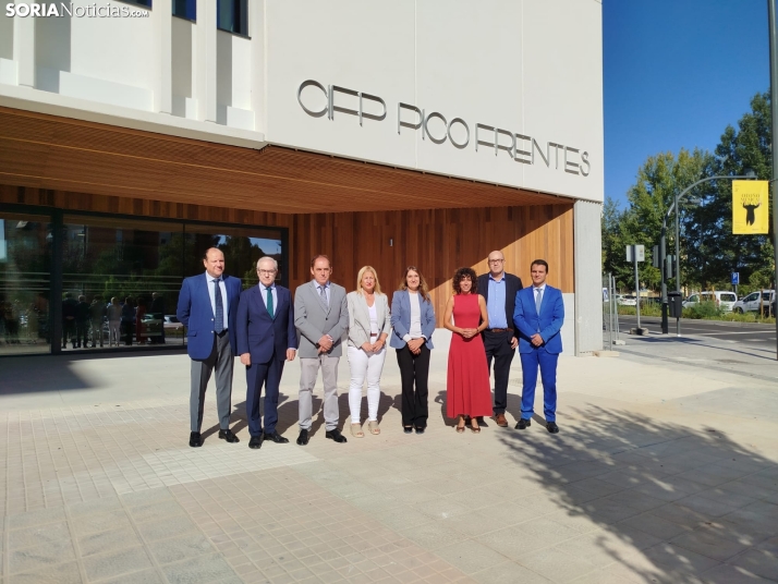 El nuevo Pico Frentes: 13 M€ de inversión y 4 nuevas titulaciones para llegar a los 450 alumnos