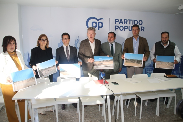 El PP denuncia la paralización total de las obras de la A-11 Langa-Aranda por falta de presupuesto