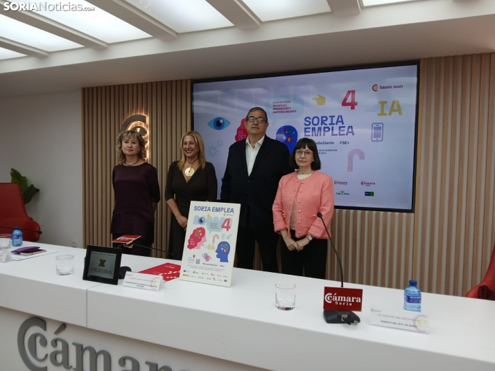 ¿Buscas trabajo en la provincia de Soria? Vuelve la Feria de Empleo, Innovación y Emprendimiento