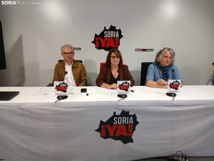 Soria ¡Ya! pondrá un autobús para acudir a la manifestación por el campo en Madrid