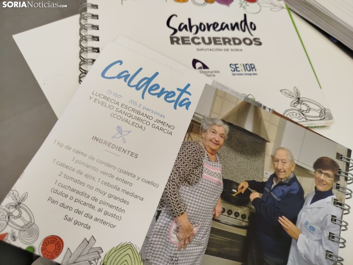 Los paisanos de Soria nos dan sus mejores recetas y trucos de cocina para guardar sabores y recuerdos