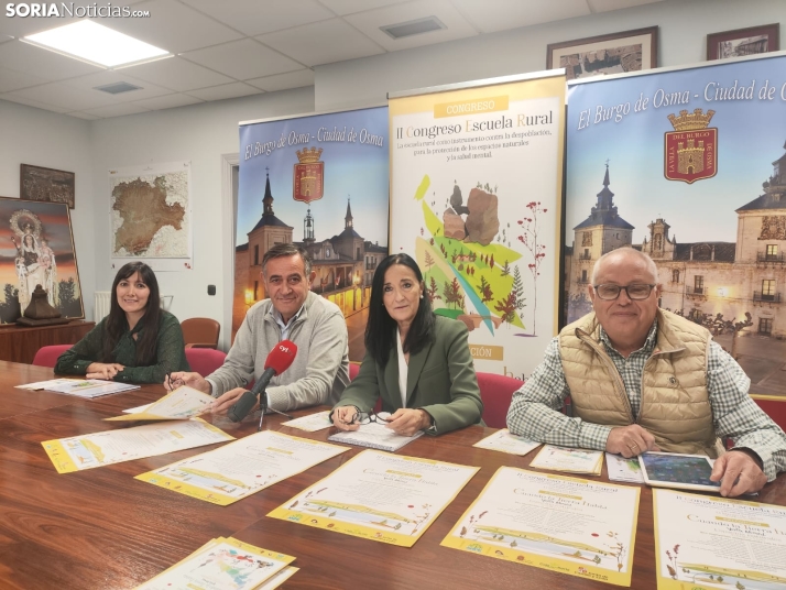 Educación y naturaleza se dan la mano en El Burgo de Osma en el II Congreso Escuela Rural