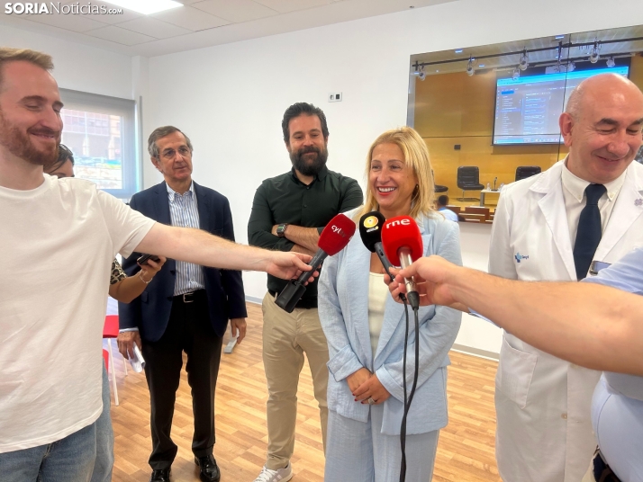 La Inteligencia artificial llega a la sanidad soriana: ¿Puede sustituir a las personas?