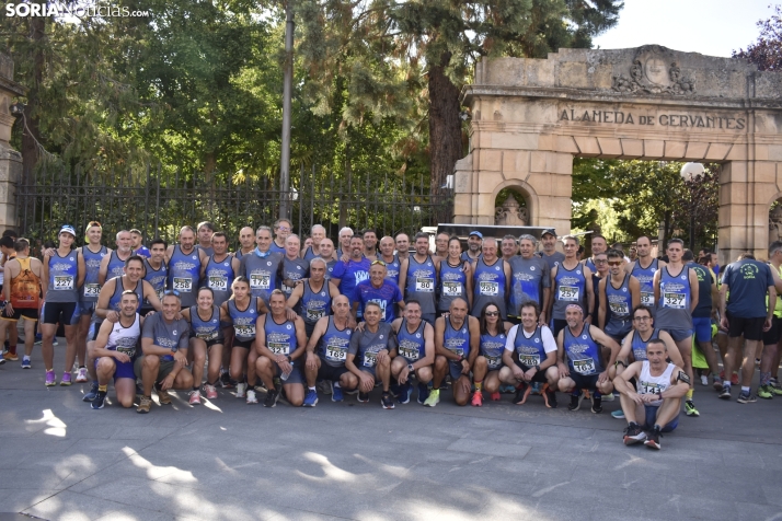 En imágenes: Daniel Ruales y María Girona, los más rápidos de la Soria-Valonsadero