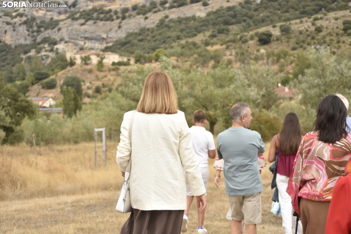 Crónica: Día grande en Fuentetoba con el sueño de volver al cerro