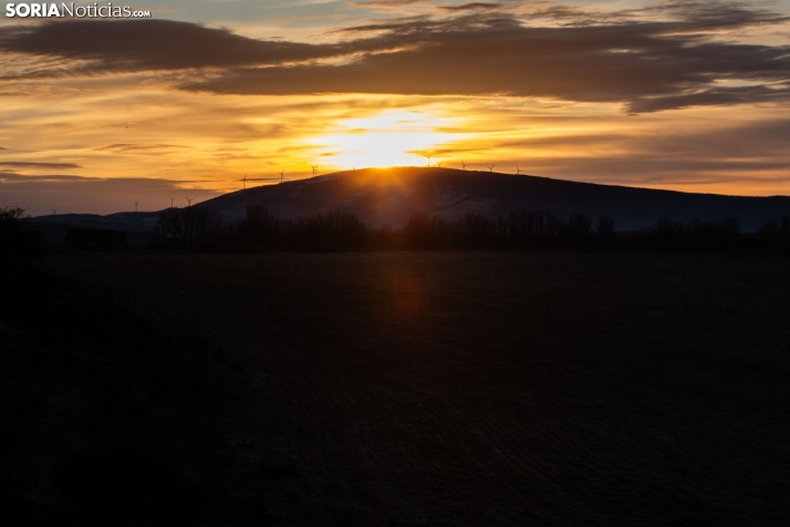 Tiempo en Soria, lunes 8 de septiembre: Bajan las temperaturas y se esperan chubascos con posible tormenta durante la tarde