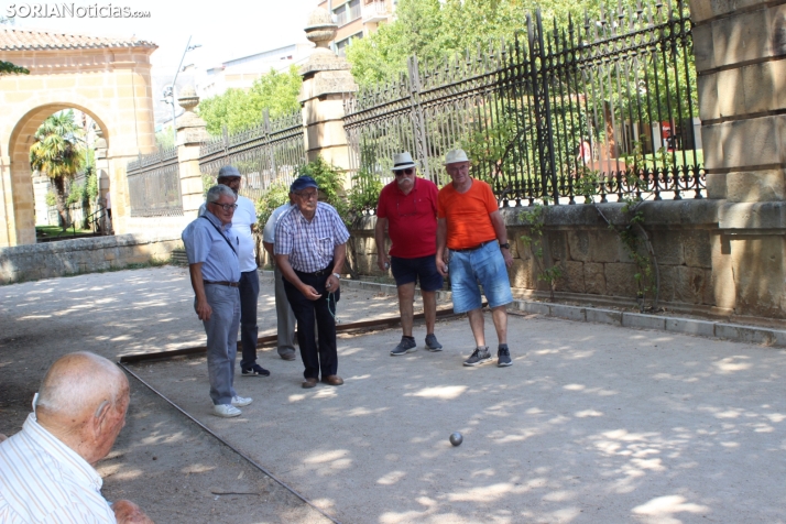 El sol se impone en Soria con un domingo de máximas en ascenso y cielos despejados
