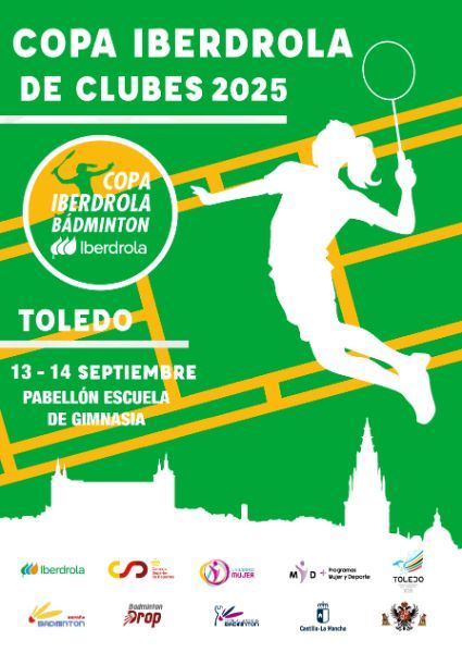 El Club Bádminton Soria-CS24 se mide a la élite nacional en la Copa Iberdrola de Toledo