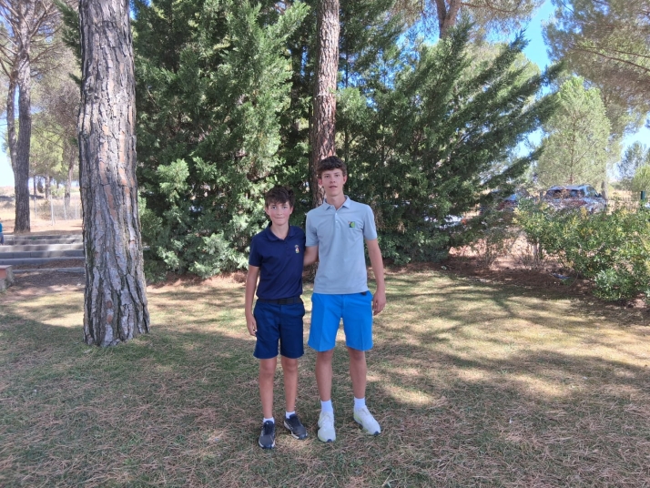 Miguel López, ganador de la primera cita del Pequecircuito de Castilla y León 2025, con Enzo Jiménez en el puesto 16