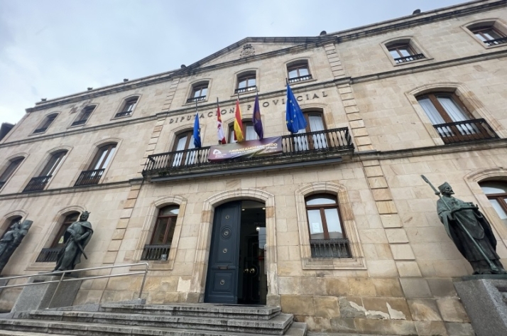 Así ha sido el pleno de la Diputación Provincial