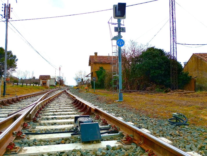 El futuro sostenible del tren Soria-Torralba, a estudio: Transportes busca el fin del diésel