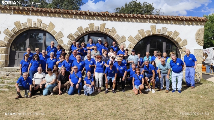 La Peña Taurina celebra su convivencia con la vista puesta en Almazán, Valladolid y Zaragoza