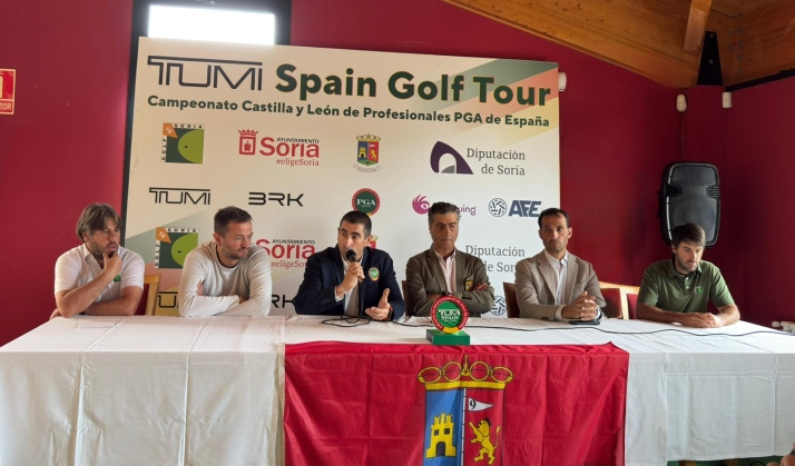 El mejor golf profesional de España se cita en Soria con el Campeonato de Castilla y León de la PGA