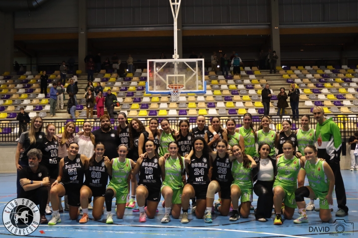 Jornada de contrastes para la cantera del Soria Baloncesto
