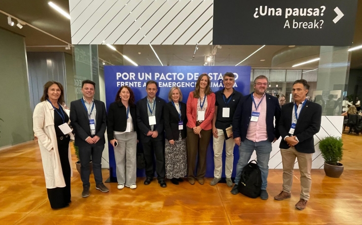 La voz de los bosques sorianos llega a la Convención Climática con dos peticiones directas a la ministra