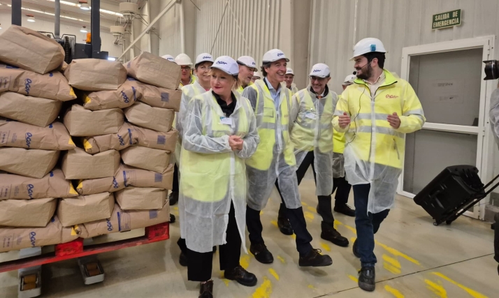 ACOR ahorrará la energía de toda la comarca de Pinares con su nuevo secadero