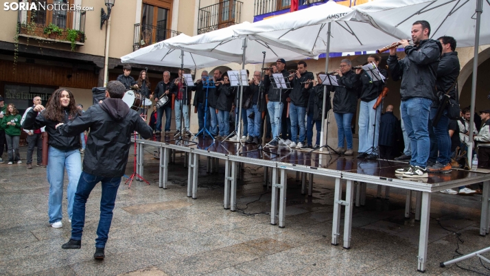 GALERÍA | San Esteban de Gormaz celebra el día grande de Aires de Dulzaina