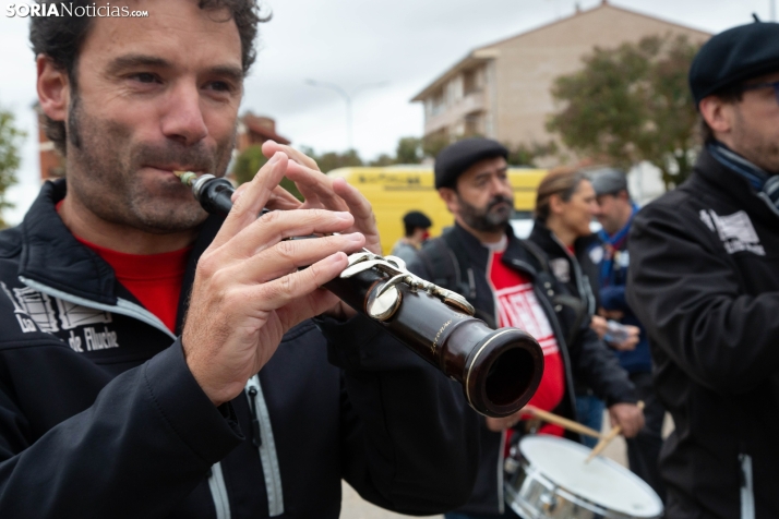 El Nido y Mayalde, platos fuertes del festival Aires de Dulzaina 2025