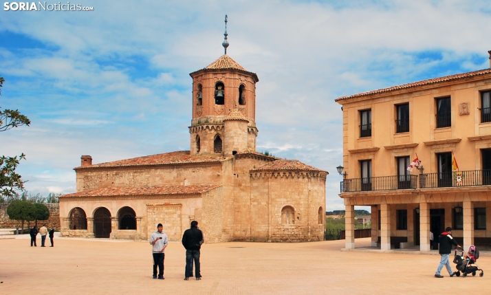 Luz verde al control arqueológico en la Muralla y San Miguel de Almazán