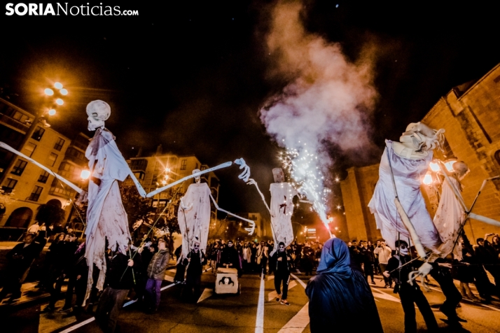 Llega el Festival de las Ánimas a Soria: desfiles, conciertos, representaciones y mucho más