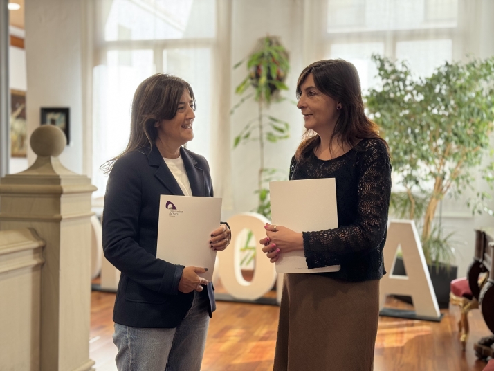 Autismo Soria y Diputación abren un nuevo punto de atención en Almazán para que las familias no tengan que desplazarse