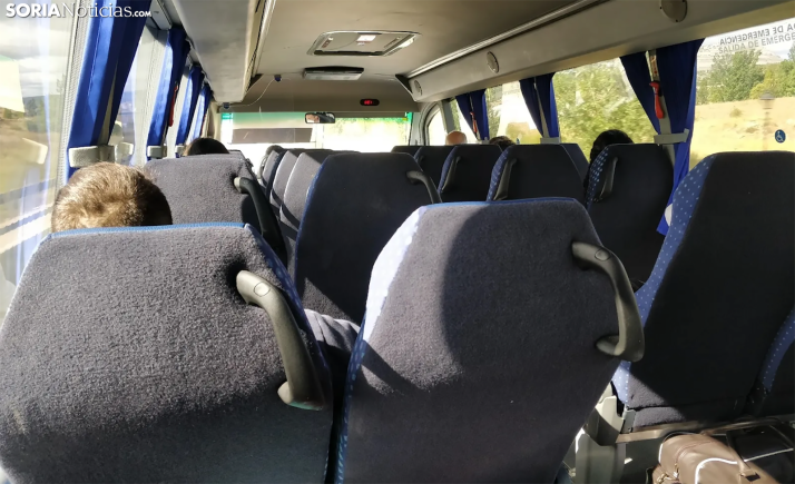 La Junta se apunta el tanto de la línea de autobús Soria-Burgos los sábados