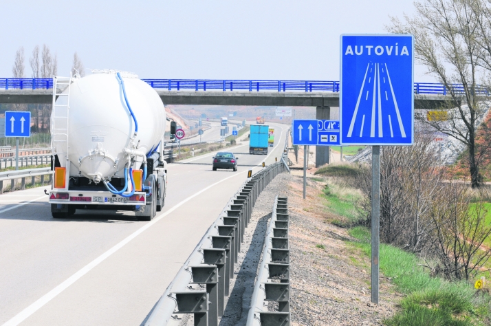 7 tramos de autopistas en Castilla y León entre los 100 más peligroso de España