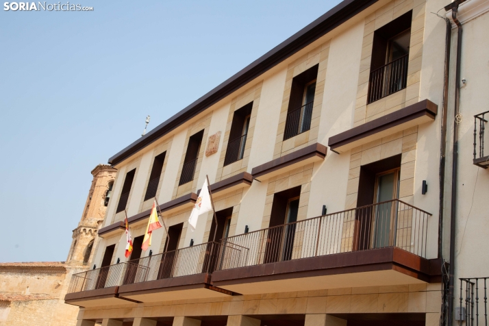 Almazán solicita un préstamo de 1,2 M&euro; a la Diputación Provincial