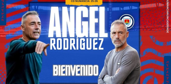 El Numancia ya tiene nuevo entrenador: Ángel Rodríguez tratará de enderezar el rumbo de los sorianos en Segunda RFEF