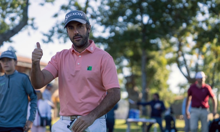 Berná afronta la final del Tumi Spain Golf Tour con el reto de estar arriba tras su triunfo en la quinta prueba del circuito  