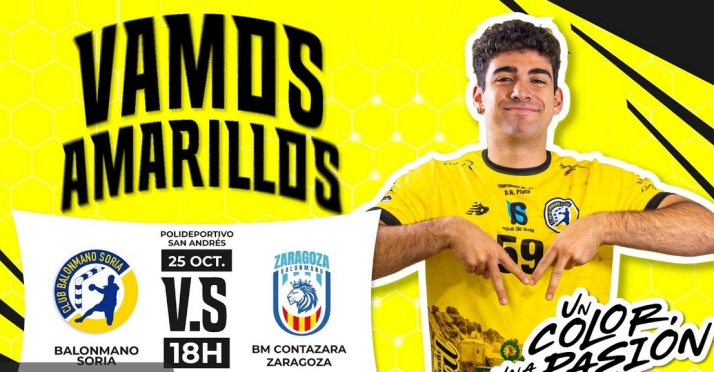 EN VIVO | BM Soria vs BM Contazara Zaragoza